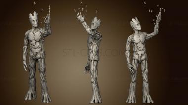 3D model Groot (STL)